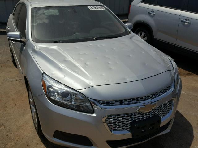 1G11C5SLXEF104931 - 2014 CHEVROLET MALIBU 1LT 银色 照片 9