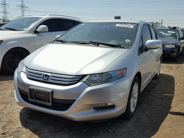 JHMZE2H72AS036427 - 2010 HONDA INSIGHT EX SILVER photo 2