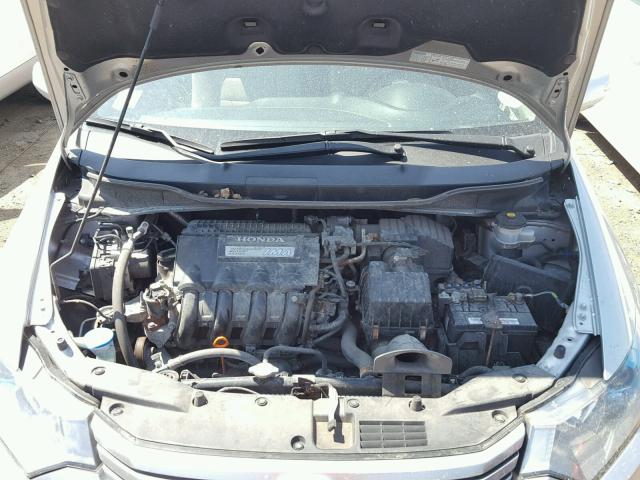 JHMZE2H72AS036427 - 2010 HONDA INSIGHT EX SILVER photo 7