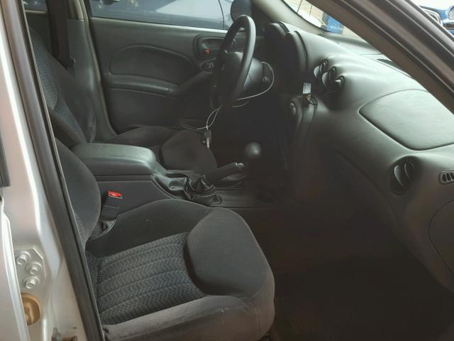 1G2NF52E82M525320 - 2002 PONTIAC GRAND AM S GRAY photo 5