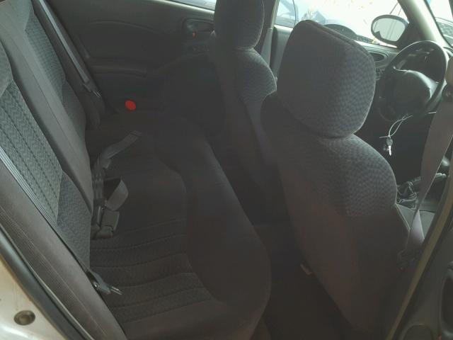 1G2NF52E82M525320 - 2002 PONTIAC GRAND AM S GRAY photo 6