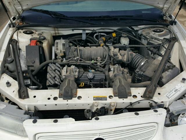 2G4WB52K731165239 - 2003 BUICK REGAL LS 白色 照片 7