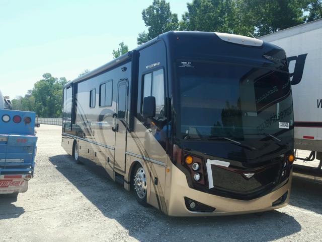 4UZAAJDT6DCFD9457 - 2013 FREIGHTLINER CHASSIS XC შავი ფოტო 1