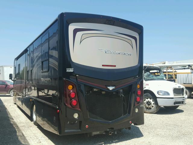 4UZAAJDT6DCFD9457 - 2013 FREIGHTLINER CHASSIS XC შავი ფოტო 3