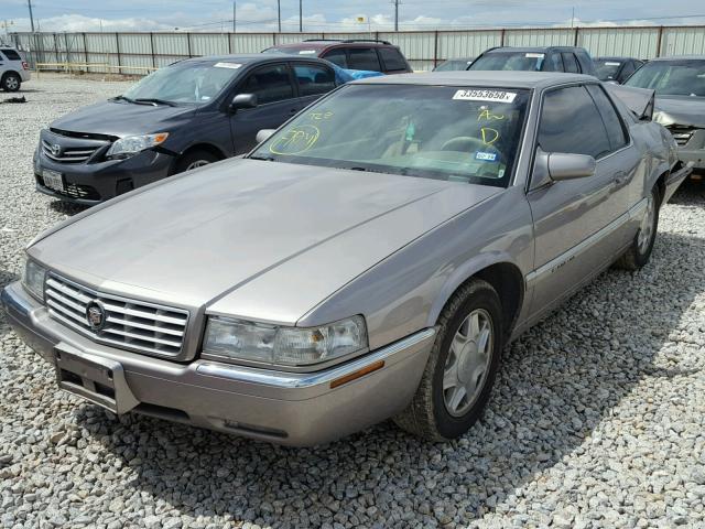 1G6EL12Y3WU615331 - 1998 CADILLAC ELDORADO GOLD photo 2