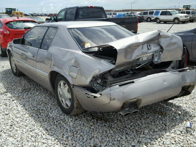 1G6EL12Y3WU615331 - 1998 CADILLAC ELDORADO GOLD photo 3