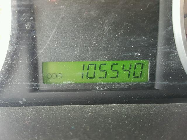 KL1TD66E89B318609 - 2009 CHEVROLET AVEO LS PURPLE photo 8