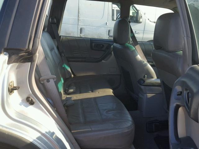 JF1SF65612H728900 - 2002 SUBARU FORESTER S Gümüş foto 6