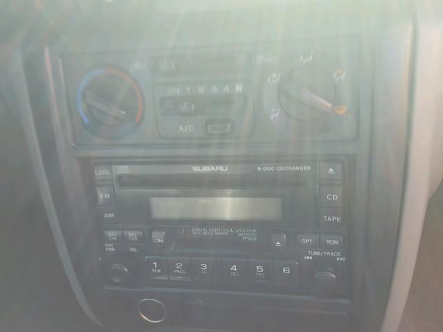 JF1SF65612H728900 - 2002 SUBARU FORESTER S Gümüş foto 9