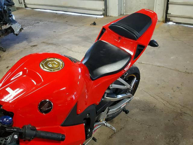 JH2PC4005DK600298 - 2013 HONDA CBR600 RR RED photo 6