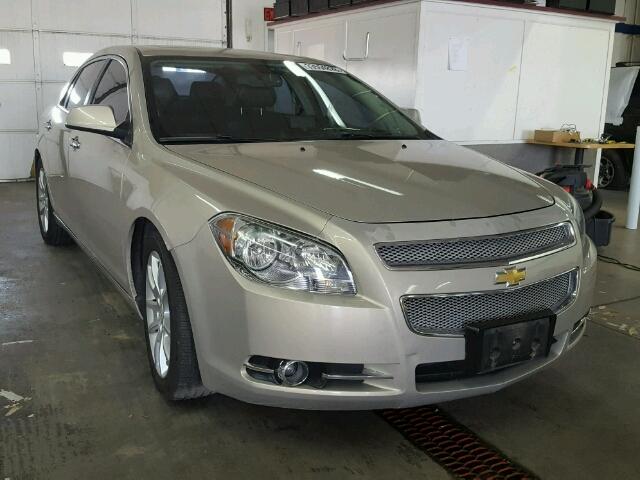1G1ZE5E09CF137124 - 2012 CHEVROLET MALIBU LTZ 金色 照片 1