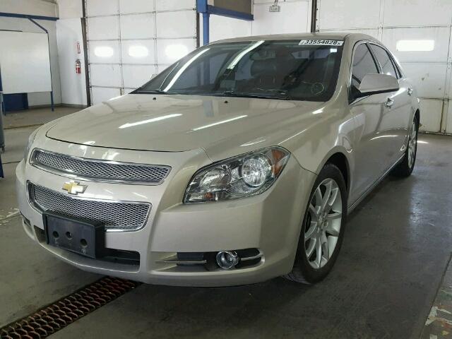 1G1ZE5E09CF137124 - 2012 CHEVROLET MALIBU LTZ 金色 照片 2