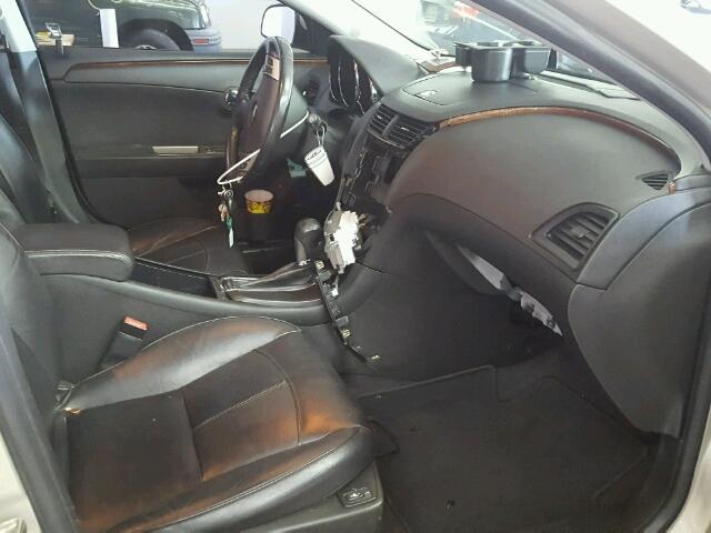 1G1ZE5E09CF137124 - 2012 CHEVROLET MALIBU LTZ 金色 照片 5