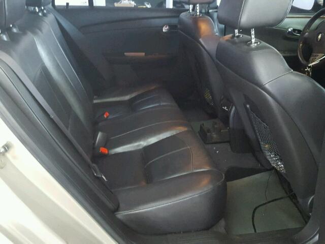 1G1ZE5E09CF137124 - 2012 CHEVROLET MALIBU LTZ 金色 照片 6