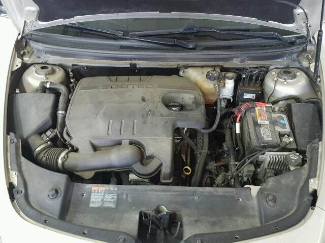 1G1ZE5E09CF137124 - 2012 CHEVROLET MALIBU LTZ 金色 照片 7