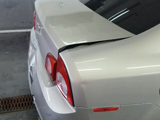 1G1ZE5E09CF137124 - 2012 CHEVROLET MALIBU LTZ 金色 照片 9