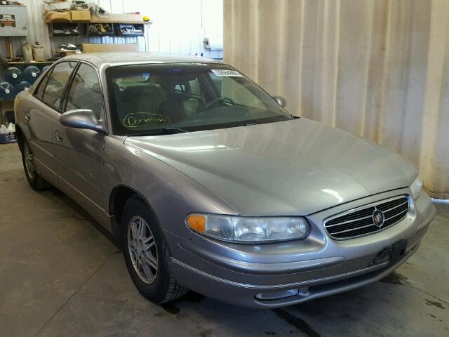 2G4WB52K3X1401715 - 1999 BUICK REGAL LS 棕色 照片 1