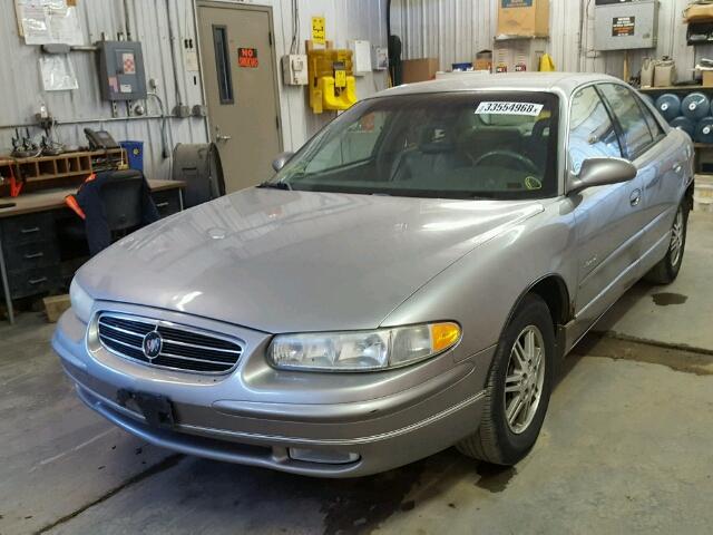 2G4WB52K3X1401715 - 1999 BUICK REGAL LS 棕色 照片 2