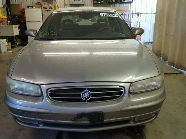 2G4WB52K3X1401715 - 1999 BUICK REGAL LS 棕色 照片 9