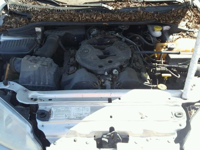 2B3HD46R12H306743 - 2002 DODGE INTREPID S SILVER photo 7