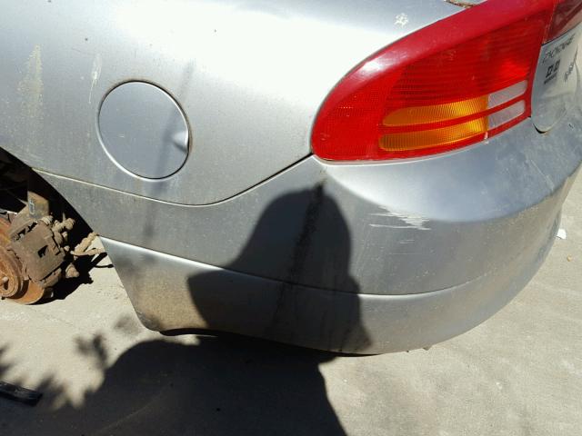 2B3HD46R12H306743 - 2002 DODGE INTREPID S SILVER photo 9