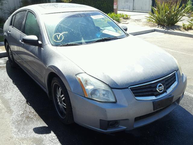 1N4BA41E57C806406 - 2007 NISSAN MAXIMA SE GRAY photo 1