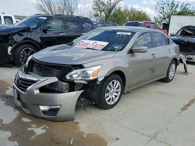 1N4AL3AP5DN460164 - 2013 NISSAN ALTIMA 2.5 TAN photo 2