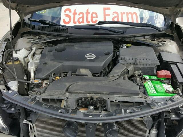 1N4AL3AP5DN460164 - 2013 NISSAN ALTIMA 2.5 TAN photo 7