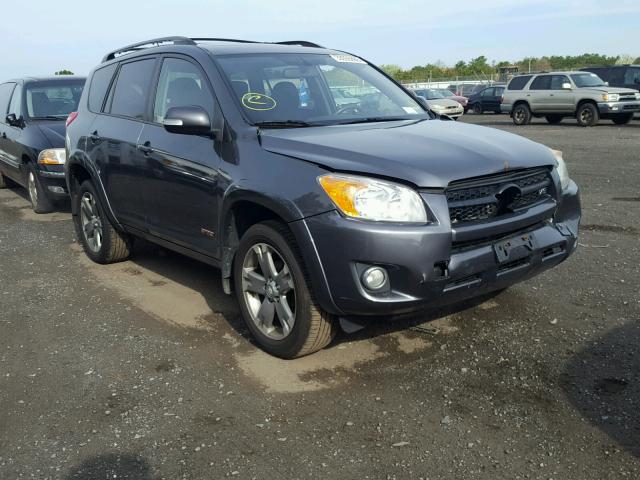 JTMRK4DV8A5089271 - 2010 TOYOTA RAV4 SPORT GRAY photo 1