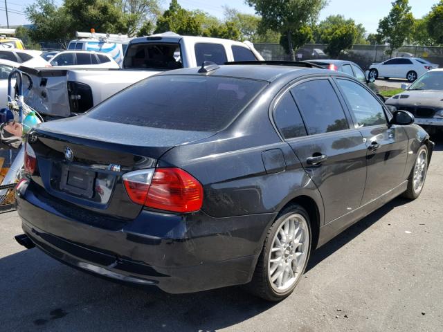 WBAVA37597NE25333 - 2007 BMW 328 I BLACK photo 4