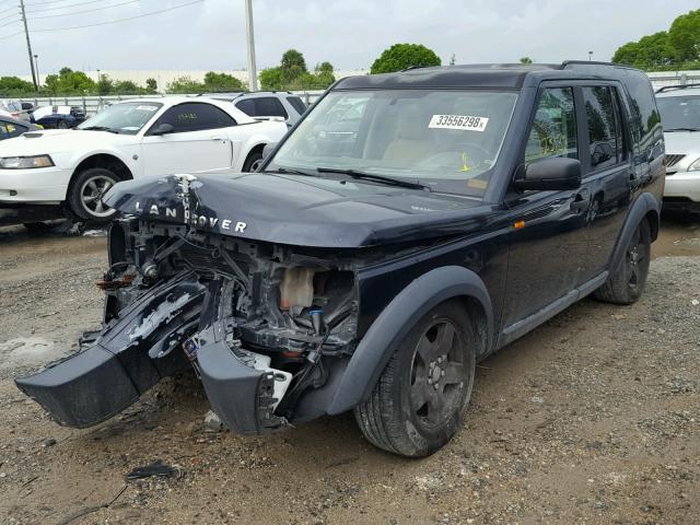 SALAD24416A348113 - 2006 LAND ROVER LR3 SE BLUE photo 2