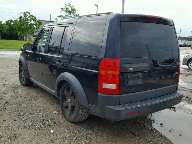 SALAD24416A348113 - 2006 LAND ROVER LR3 SE BLUE photo 3