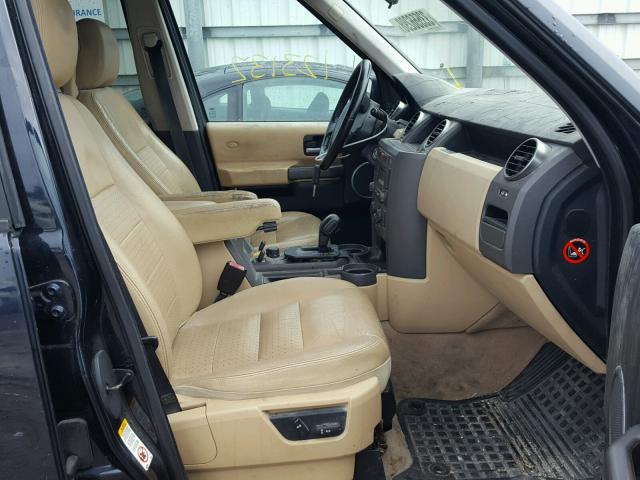 SALAD24416A348113 - 2006 LAND ROVER LR3 SE BLUE photo 5