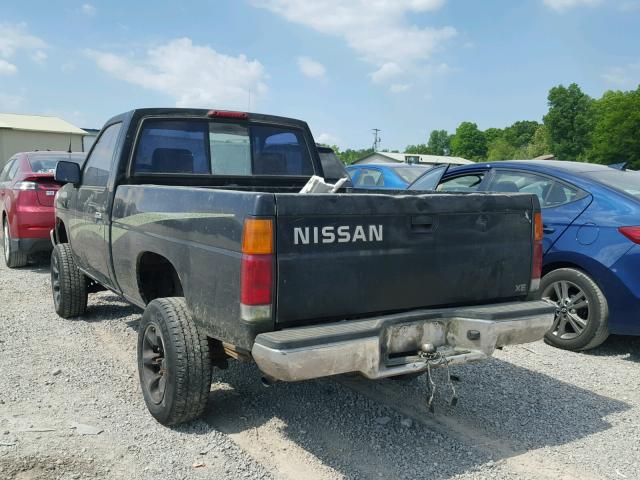 1N6SD11YXTC372906 - 1996 NISSAN TRUCK XE BLACK photo 3