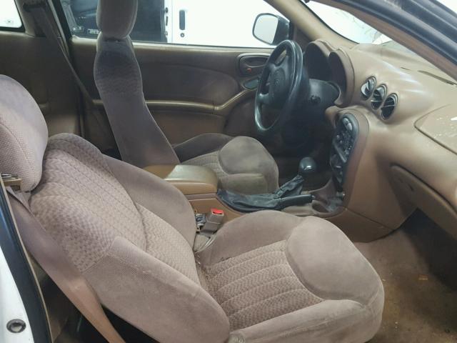 1G2NE12E6XM836179 - 1999 PONTIAC GRAND AM S თეთრი ფოტო 5