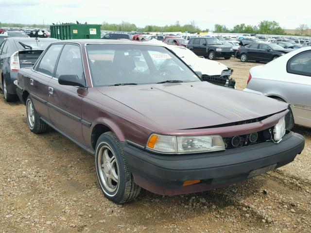 JT2SV21E6K3355426 - 1989 TOYOTA CAMRY DLX BURGUNDY photo 1