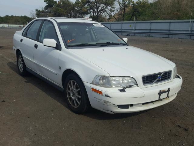 YV1VS27574F058942 - 2004 VOLVO S40 1.9T WHITE photo 1