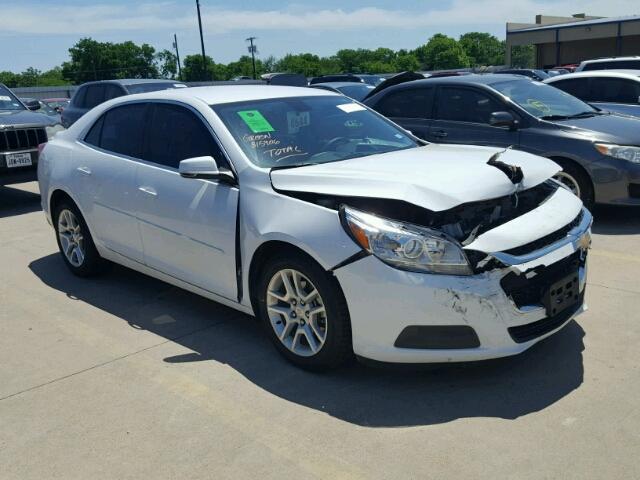 1G11C5SL1EF118913 - 2014 CHEVROLET MALIBU 1LT 白色 照片 1