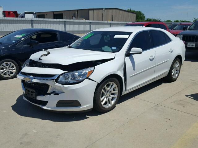 1G11C5SL1EF118913 - 2014 CHEVROLET MALIBU 1LT 白色 照片 2