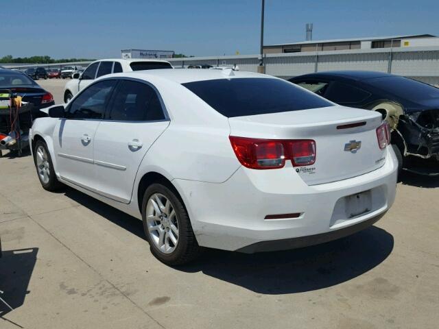 1G11C5SL1EF118913 - 2014 CHEVROLET MALIBU 1LT 白色 照片 3