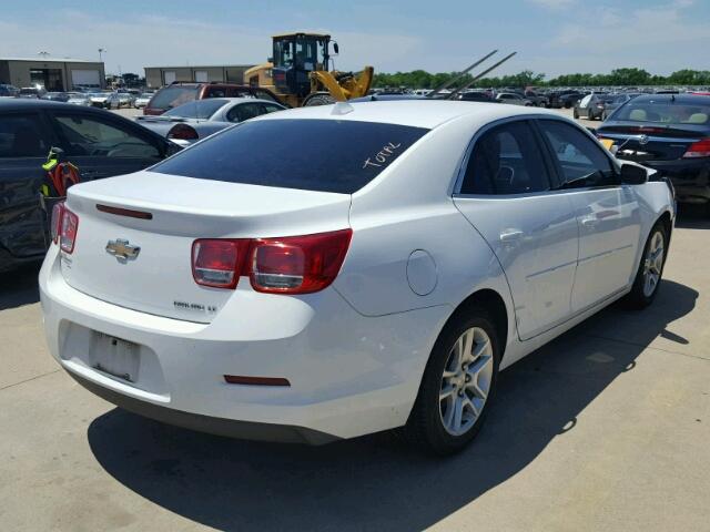 1G11C5SL1EF118913 - 2014 CHEVROLET MALIBU 1LT 白色 照片 4