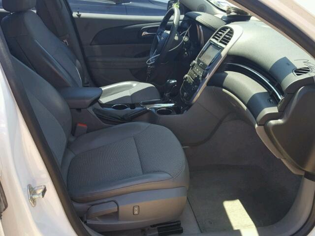 1G11C5SL1EF118913 - 2014 CHEVROLET MALIBU 1LT 白色 照片 5