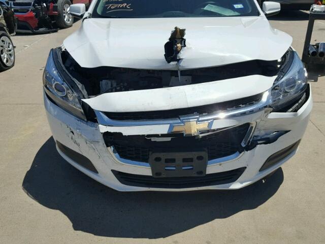 1G11C5SL1EF118913 - 2014 CHEVROLET MALIBU 1LT 白色 照片 9