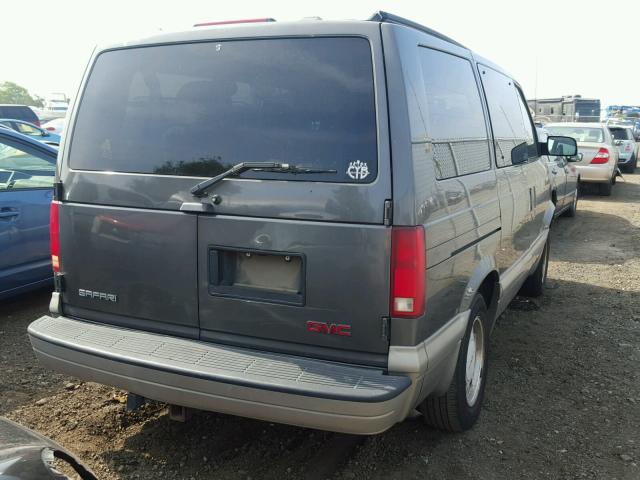 1GKDM19X73B510287 - 2003 GMC SAFARI XT GRAY photo 4