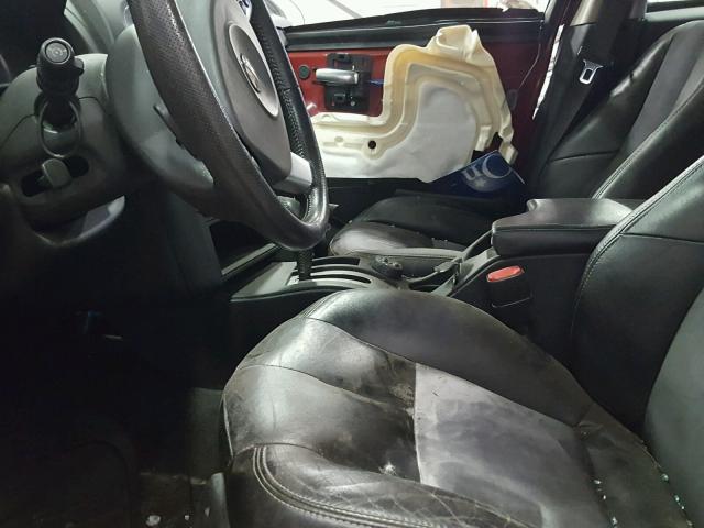 2G2WC58C461247522 - 2006 PONTIAC GRAND PRIX RED photo 5