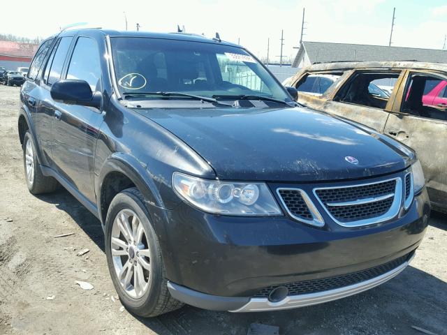 5S3ET13S062804712 - 2006 SAAB 9-7X LINEA BLACK photo 1