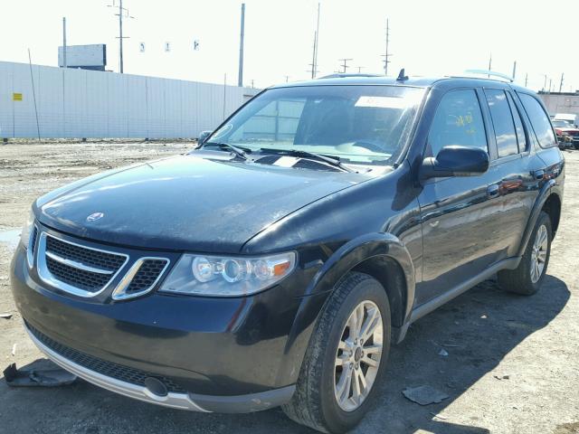 5S3ET13S062804712 - 2006 SAAB 9-7X LINEA BLACK photo 2