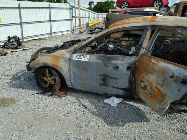 1N4AL3AP1DC136110 - 2013 NISSAN ALTIMA 2.5 BURN photo 9