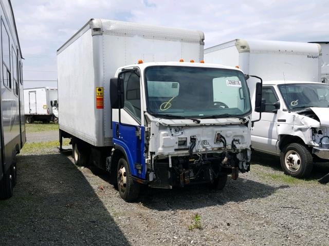 JALB4W179D7400114 - 2013 ISUZU NPR WHITE photo 1