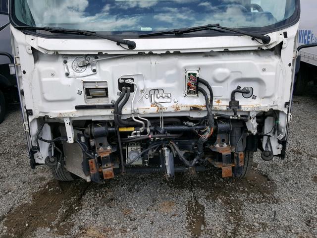 JALB4W179D7400114 - 2013 ISUZU NPR WHITE photo 9